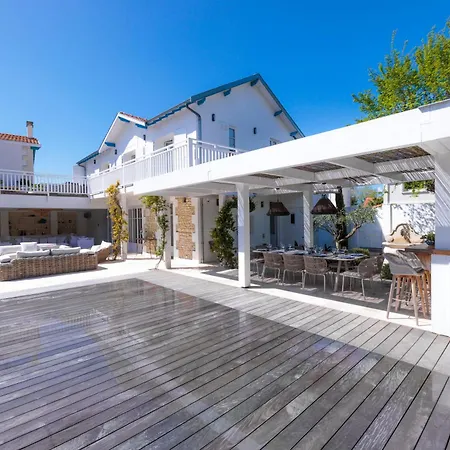 Les Peupliers Avec Piscine Privee Et Sauna Villa Royan