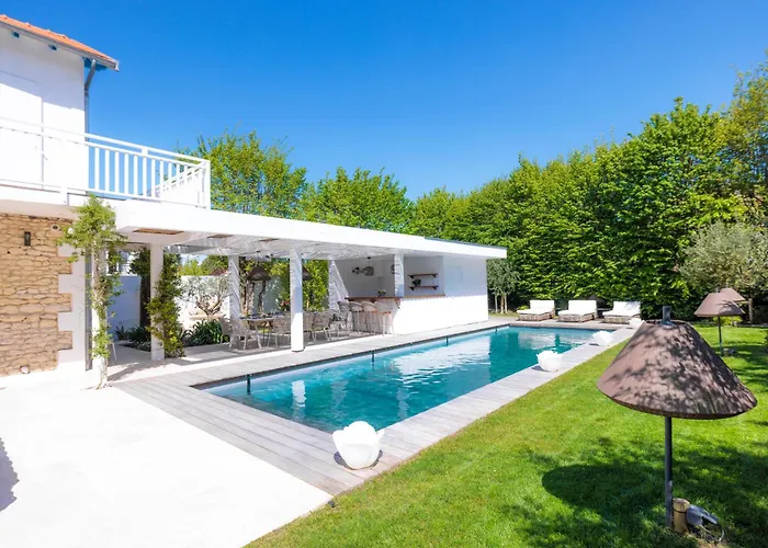 Les Peupliers Avec Piscine Privee Et Sauna * Royan