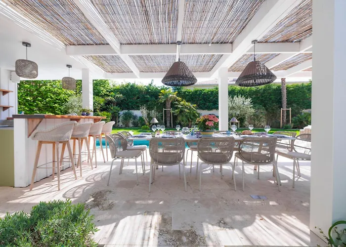 Villa Les Peupliers Avec Piscine Privee Et Sauna *