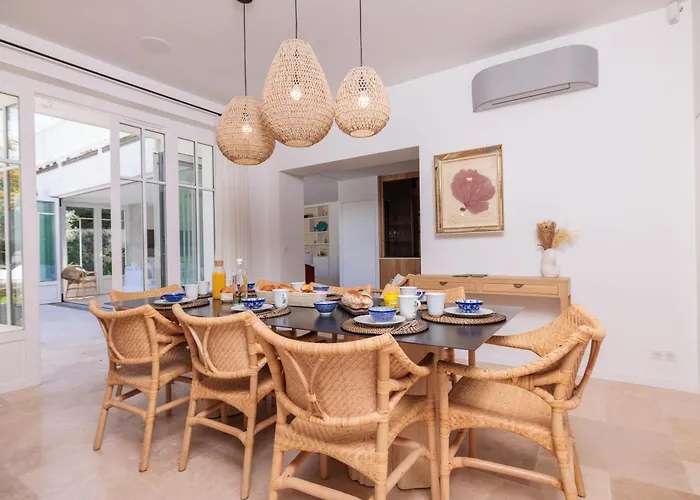 Les Peupliers Avec Piscine Privee Et Sauna *