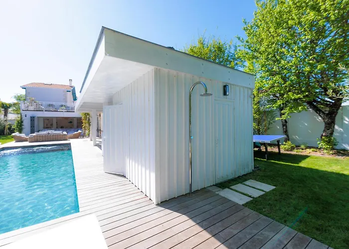 Les Peupliers Avec Piscine Privee Et Sauna