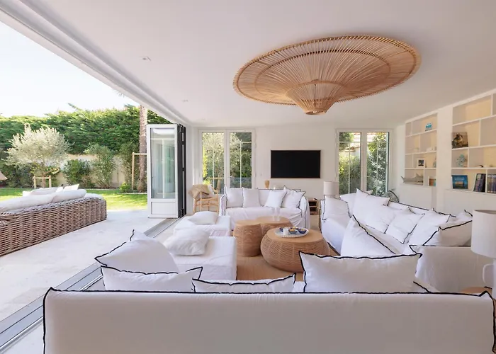 Les Peupliers Avec Piscine Privee Et Sauna Royan