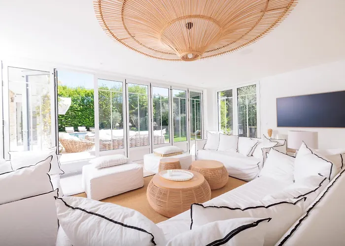 Villa Les Peupliers Avec Piscine Privee Et Sauna *