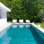 Les Peupliers Avec Piscine Privee Et Sauna فيلة *