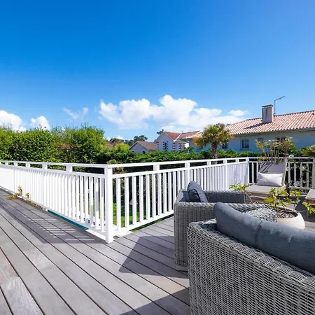 Les Peupliers Avec Piscine Privee Et Sauna Royan