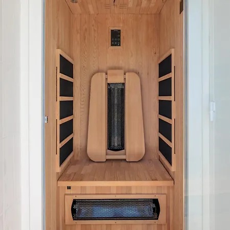 Les Peupliers Avec Piscine Privee Et Sauna *