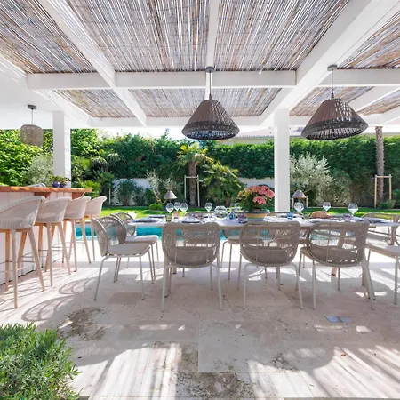 Villa Les Peupliers Avec Piscine Privee Et Sauna *