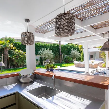 Villa Les Peupliers Avec Piscine Privee Et Sauna