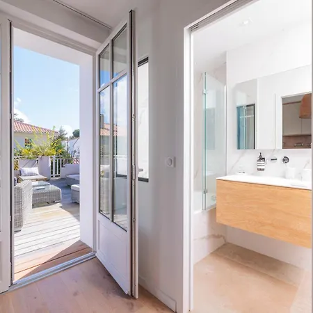 Villa Les Peupliers Avec Piscine Privee Et Sauna Royan