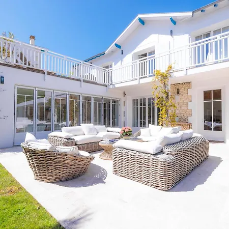 Villa Les Peupliers Avec Piscine Privee Et Sauna *