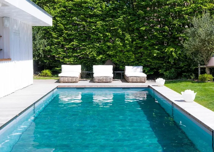 Les Peupliers Avec Piscine Privee Et Sauna Villa *