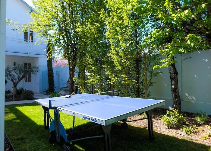 Villa Les Peupliers Avec Piscine Privee Et Sauna *