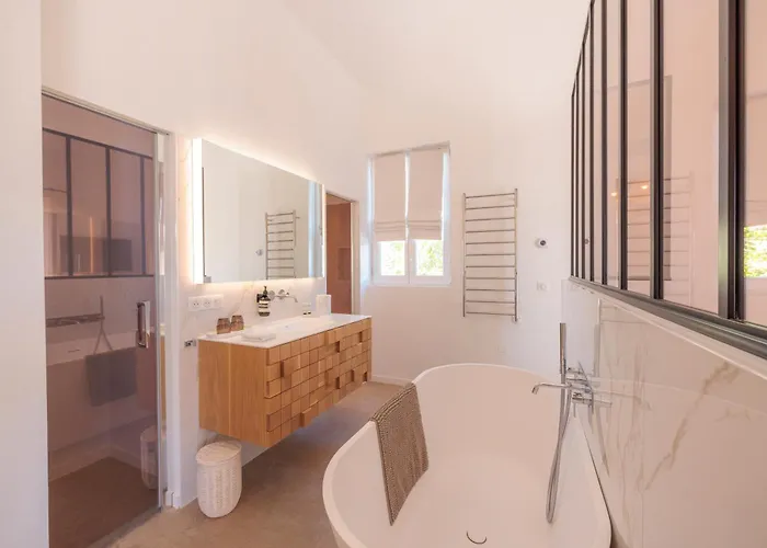 Villa Les Peupliers Avec Piscine Privee Et Sauna *