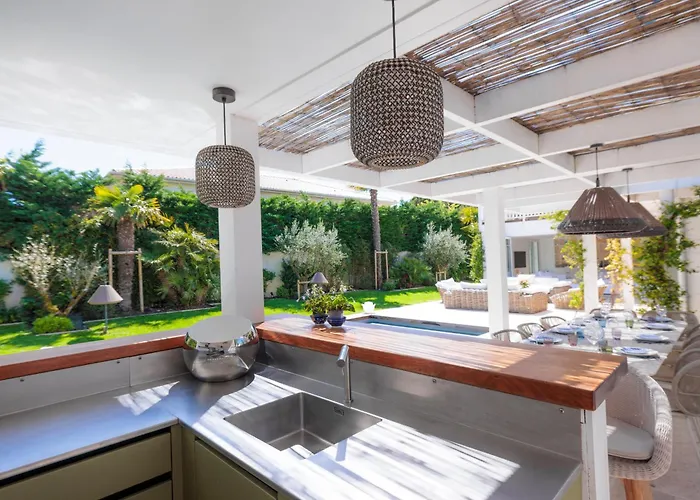 Villa Les Peupliers Avec Piscine Privee Et Sauna