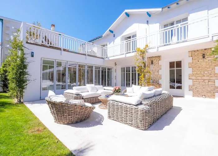 Villa Les Peupliers Avec Piscine Privee Et Sauna *