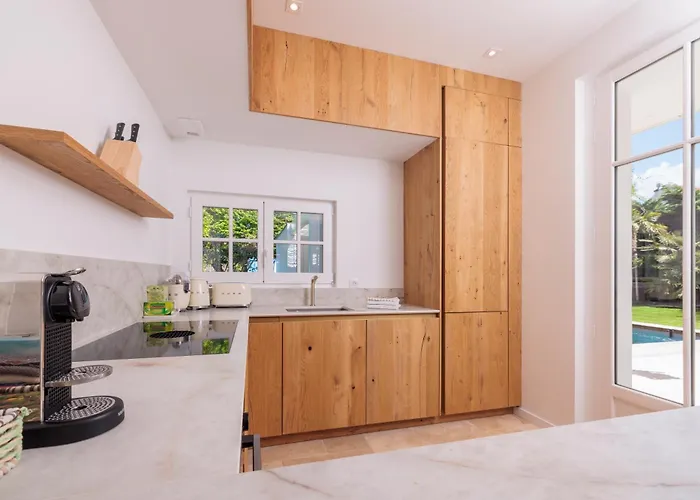 Villa Les Peupliers Avec Piscine Privee Et Sauna