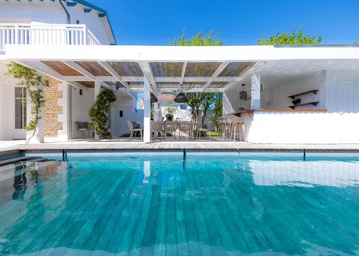 Les Peupliers Avec Piscine Privee Et Sauna Villa *